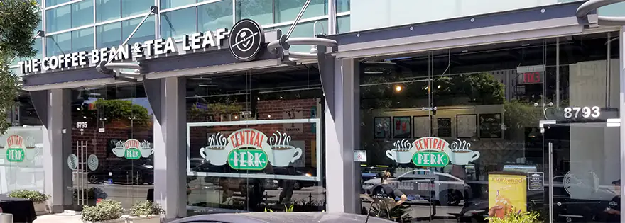 Coffee Shop Window Graphics