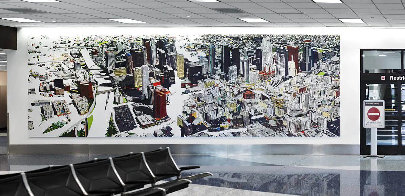 Wall Art for Government Organization