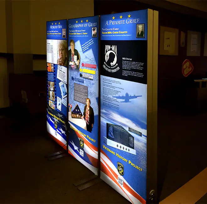 Official Government Promotion Stand