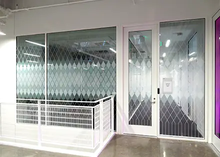 Office Window Vinyl Graphics