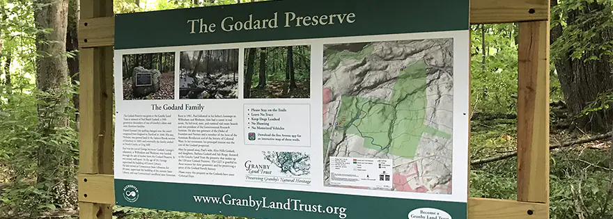 Informational Board Signage