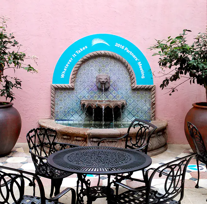Outdoor Hospitality Graphics