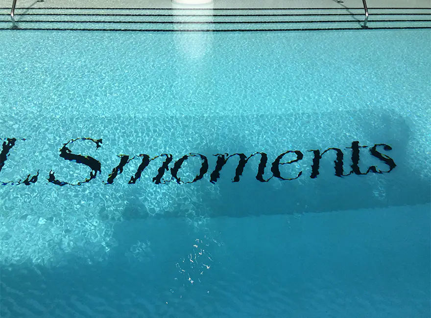 Custom Pool Graphics