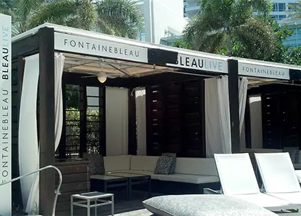 Fabric Graphics for Hospitality