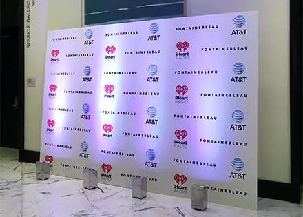 Step and Repeat Banner Printing