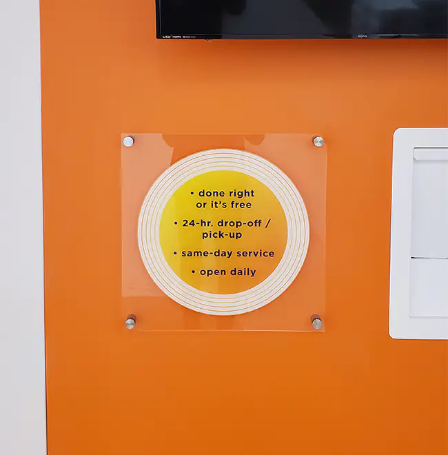 Corporate environmental graphics