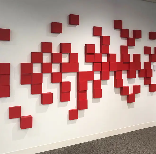 3D Wall Art for Real Estate