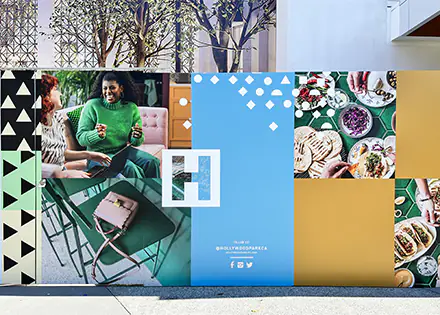 Real Estate Barricade Graphics