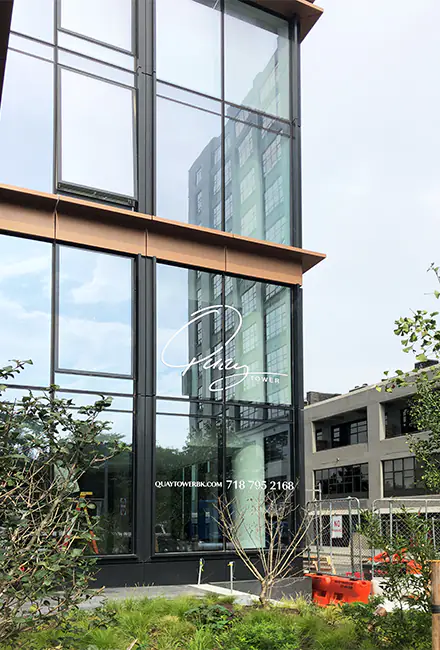 Real Estate Window Graphics