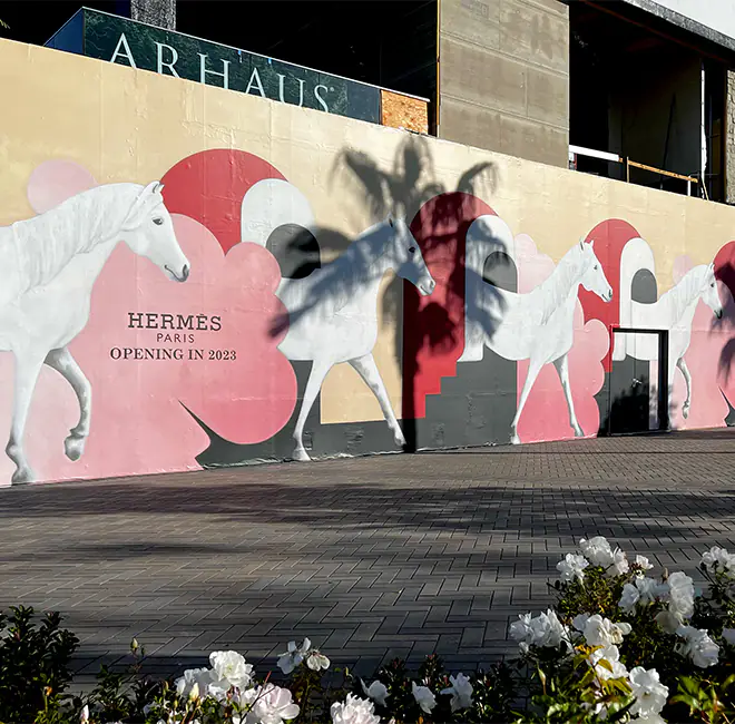 Retail Barricade Graphics