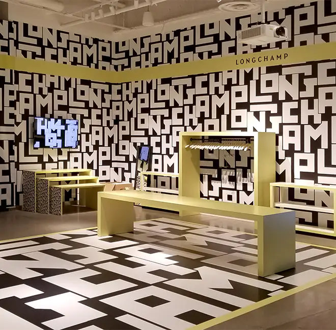 Retail Wall and Floor Graphics