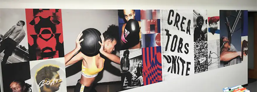 Retail Wall Mural Printing Services