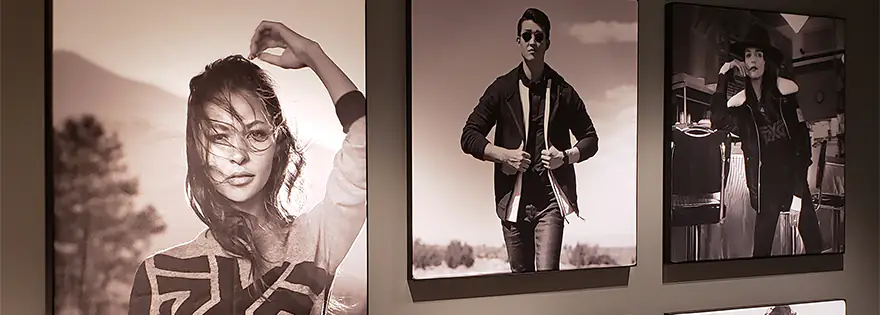 Retail Branding Wall Prints