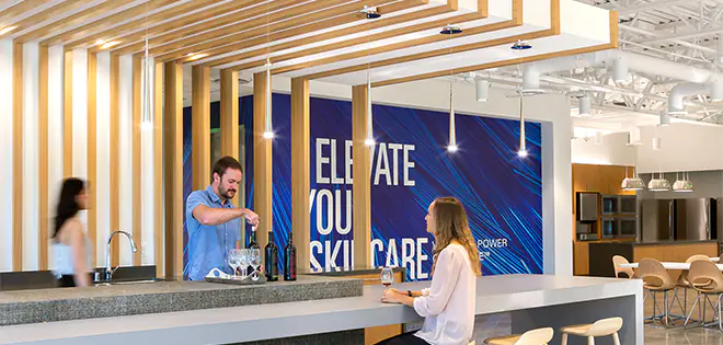 Large Printed Wall Graphic