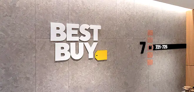 Retail Environmental Signage