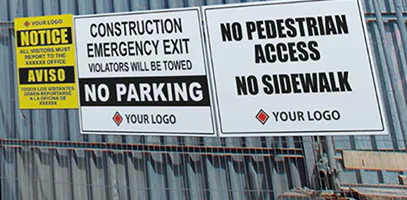 Construction Post Panels