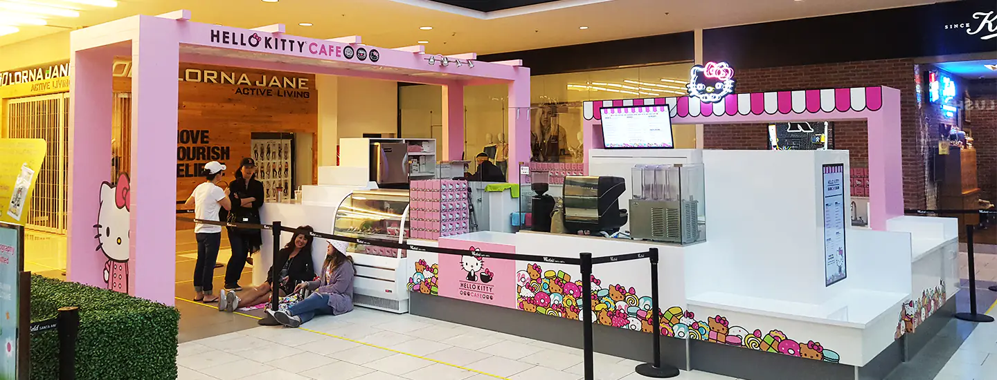 Kiosk Wraps Graphics