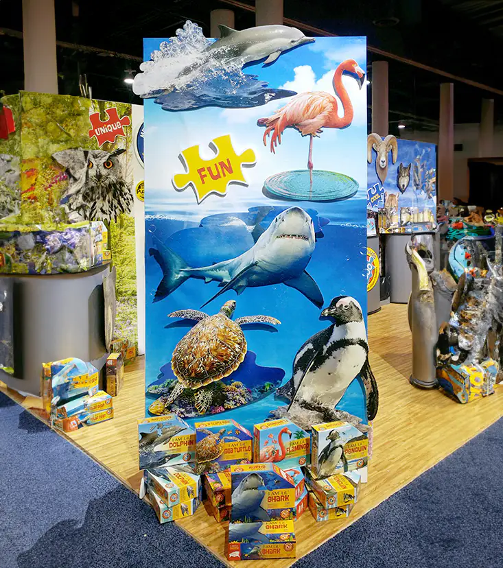 Pop Retail Displays