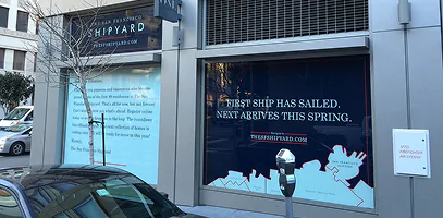 Vinyl Window Graphics