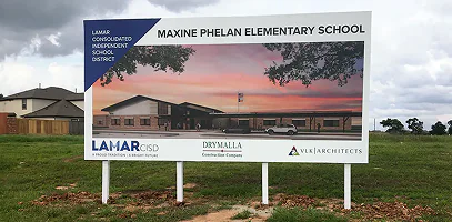 Site Barricade Panel Graphics