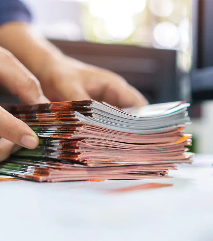Literature Racks For Trade Shows