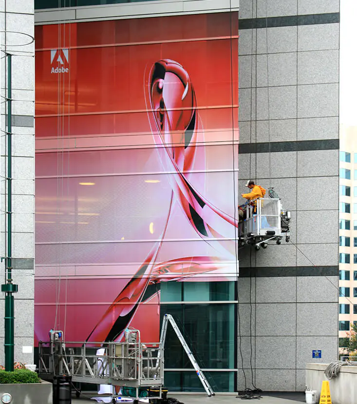 Storefront Window graphics