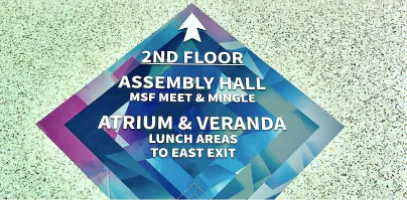 Floor Wayfinding Designs