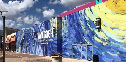 Outdoor Wall Vinyl Graphics