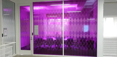 Adhesive Clear Vinyl Sheets