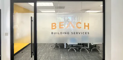 Clear Vinyl Adhesive Solution