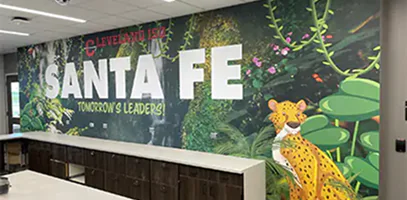 Wall Graphics for Corporate Spaces