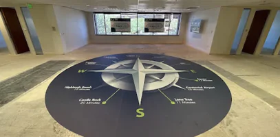 Wayfinding Floor Graphics