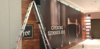 Commercial Signage Installation