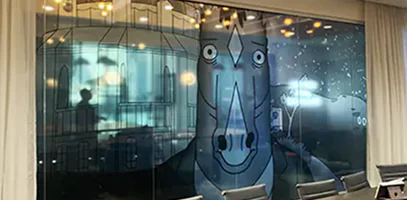 Printed Frosted Vinyl Solutions