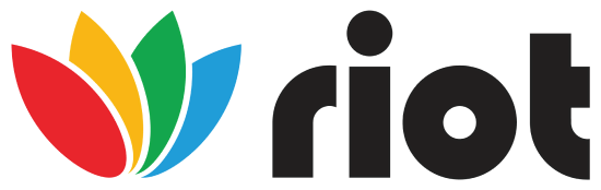Riot Color logo
