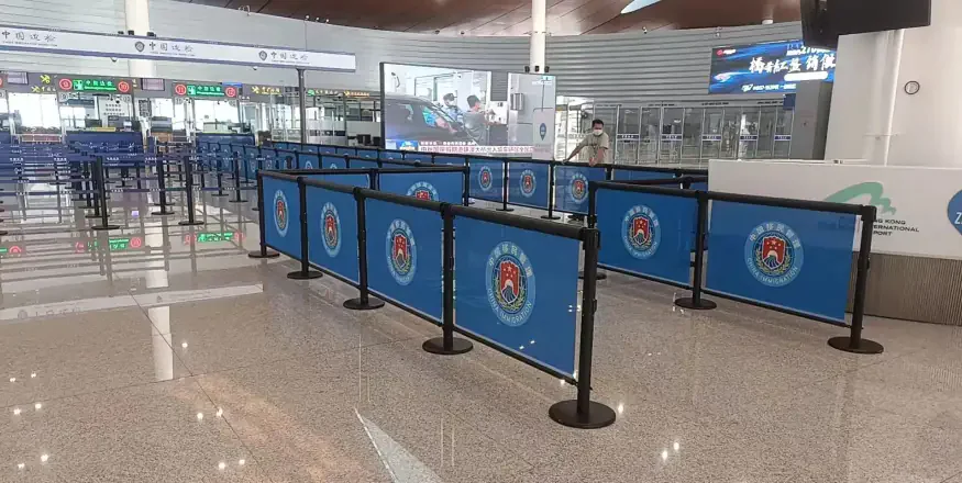 Retractable Banner Stanchions