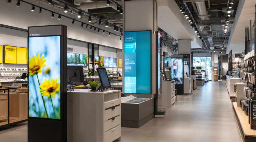 Digital Signage for Retail