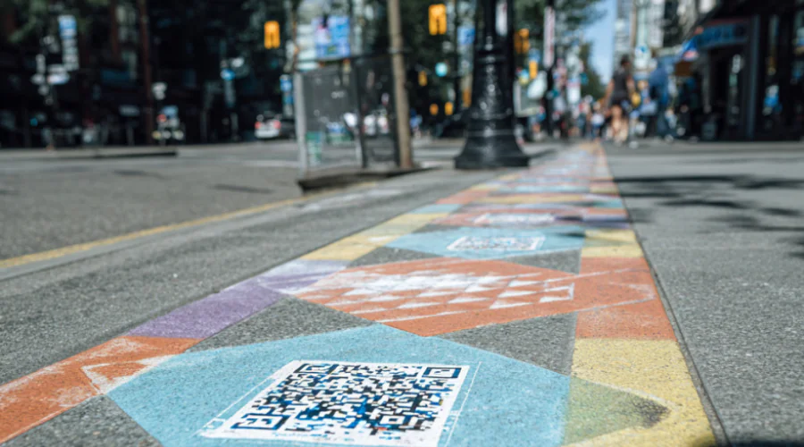 Sidewalk Outdoor Floor Graphics