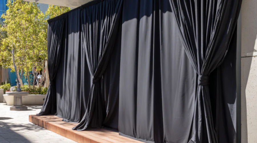 Blackout Fabric Screen