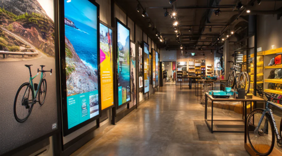 Retail Display Signage