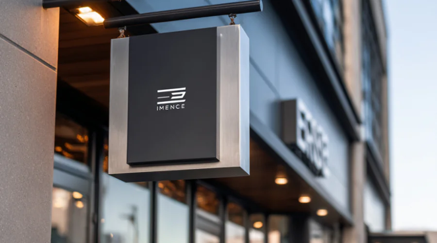 Aluminum Sandwich Board Sign