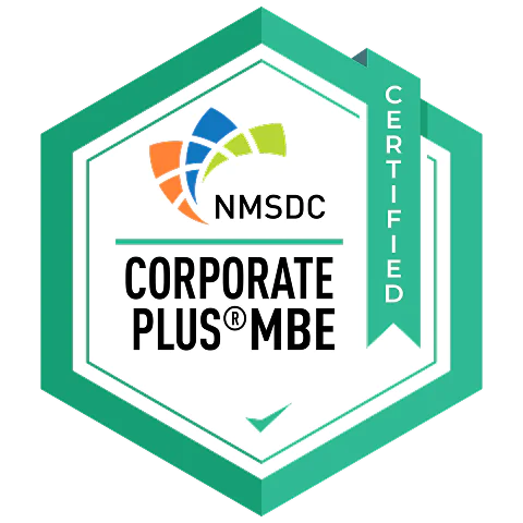 Minority Business Enterprise Certification Badge